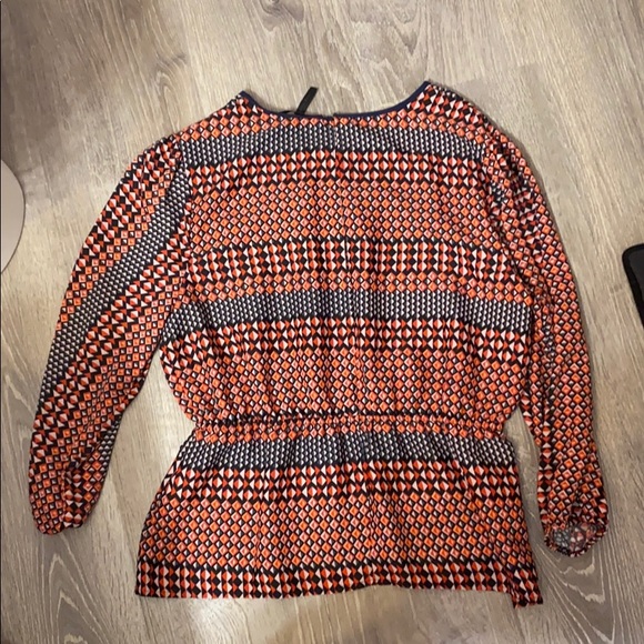 BCBGeneration Patterned Blouse - Picture 4 of 5